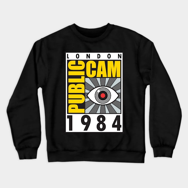 Public cam Crewneck Sweatshirt by karlangas